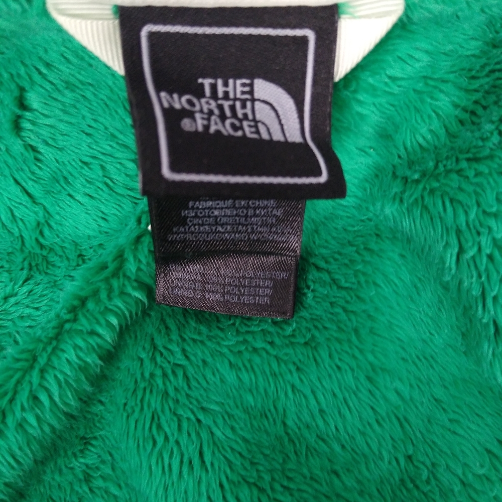 The North Face Emerald Green Full Zip Jacket S - Picture 4 of 6
